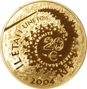 20 Euros Peter Pan obverse image