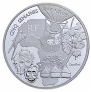 20 Euros Five Weeks in a Balloon obverse image