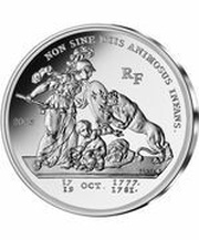 20 Euros Libertas Americana obverse image
