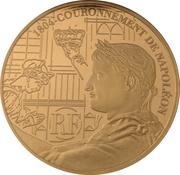 50 Euros Crowning Napoleon I obverse image