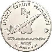 50 Euros Concorde obverse image