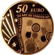50 Euros Starter Kit, France, 2011 reverse image