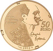 50 Euros Cyrano, France, 2012 reverse image