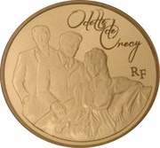 50 Euros Odette de Crécy obverse image