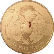 50 Euros Le Petit Nicolas obverse image