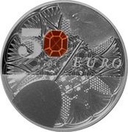 50 Euros Baccarat, France, 2014 reverse image
