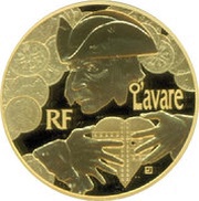 50 Euros - L´avare 'Molière' obverse image