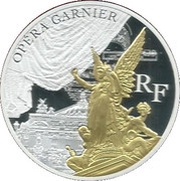 50 Euros - Opéra Garnier obverse image