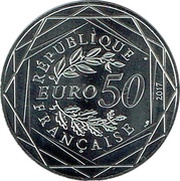 50 Euros Jean-Paul Gaultier - La Marseillaise obverse image