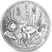 50 Euros Guy Savoy obverse image