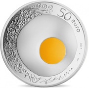 50 Euros Guy Savoy, France, 2017 reverse image