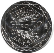 50 Euros Mickey étudiant - coloré obverse image