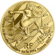 50 Euros FIFA Women World Cup: Asia obverse image