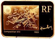 100 Euros Vassily Kandinsky obverse image