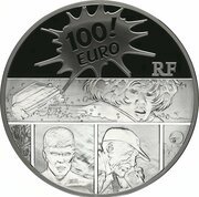 100 Euros XIII obverse image