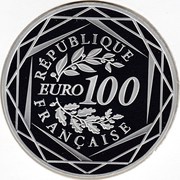 100 Euros Marianne égalité obverse image