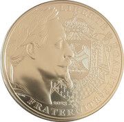 100 Euros The Napoléon, France, 2023 reverse image
