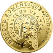 200 Euros Age of Iron and Glass obverse image