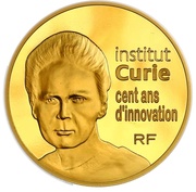 500 Euros Institut Curie obverse image