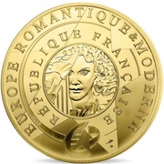 500 Euros Age of Iron and Glass obverse image
