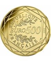 500 Euros Poudlard Express obverse image
