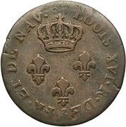 3 Sous - Louis XVI obverse image
