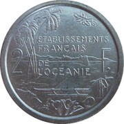 2 Francs Essai reverse image