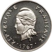 10 Francs Essai obverse image