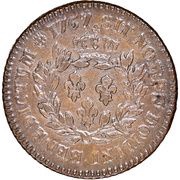 12 Deniers - Louis XV, France, 1767 reverse image