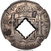 9 Livres British occupation, France, 1811 reverse image