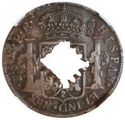9 Livres British occupation, France, 1811 reverse image