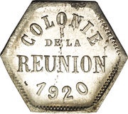 5 Centimes French Overseas Department obverse image