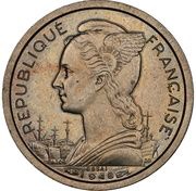 1 Franc Essai obverse image