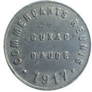 5 Centimes - Cuxac D'Aude [11] obverse image