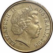 2 Dollars - Elizabeth II 4th Portrait - 2016 Australian Paralympic Team obverse image