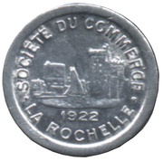 5 Centimes obverse image