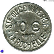 10 Centimes obverse image