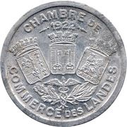 10 Centimes obverse image