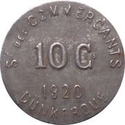 10 Centimes obverse image