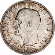 5 Lek - Victor Emmanuel III obverse image