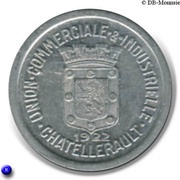 10 Centimes obverse image