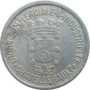 25 Centimes obverse image