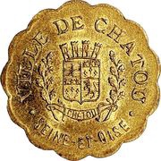 10 Centimes obverse image