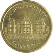 50 Centimes - Association des Commerçants et Industriels - Maisons-Laffitte [78] Brass obverse image