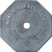 10 Centimes - Groupement de Commerçants - Poissy [78] obverse image