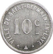10 Centimes obverse image