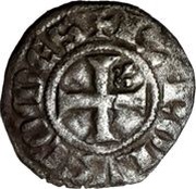 Obol - Charles III obverse image