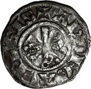 Obol - Charles III, France, 1290-1325 reverse image