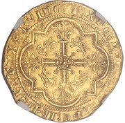 Gold Leopard - Edward of Woodstock reverse image