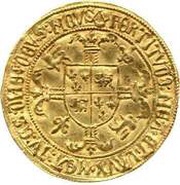 Gold Fort - Charles of France reverse image
